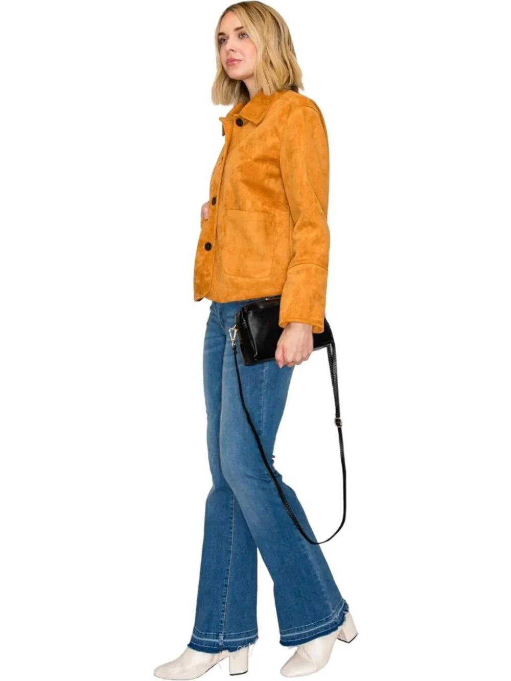 Stylish Triple Zip Small Crossbody Bag | Versatile, Lightweight & Functional
